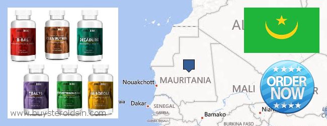 حيث لشراء Steroids على الانترنت Mauritania